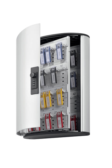 Sleutelkast Durable 48 Haken Cijferslot, inkl. sleutelhangers - 2