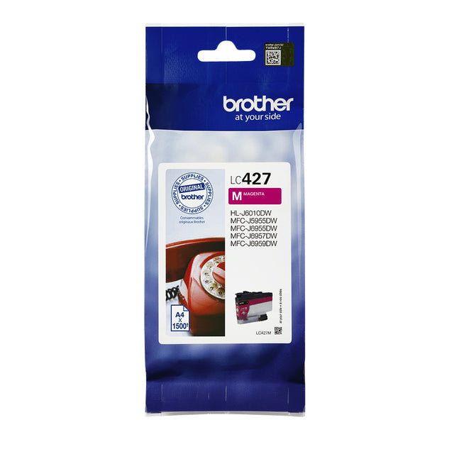 Brother LC-427M Rood Inktcartridge voor grote afdrukken