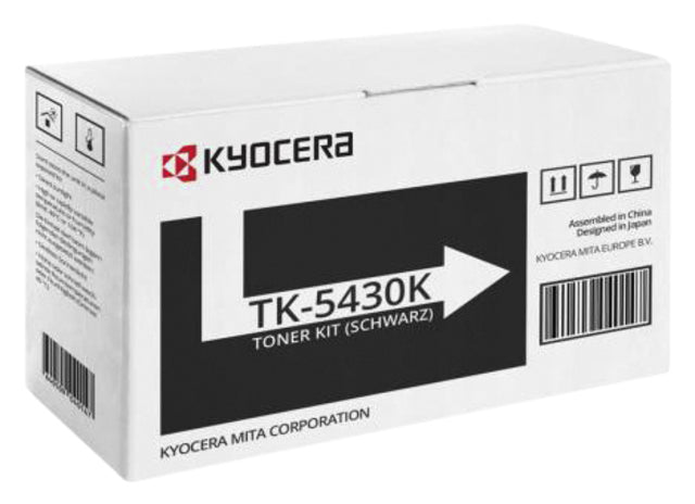 Kyocera TK-5430K Zwart Toner Cartridge - 1250 pagina's