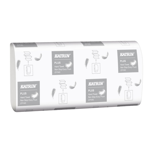 Katrin Plus Z-vouw 2-laags Wegwerphanddoek 20.3x24cm - 2