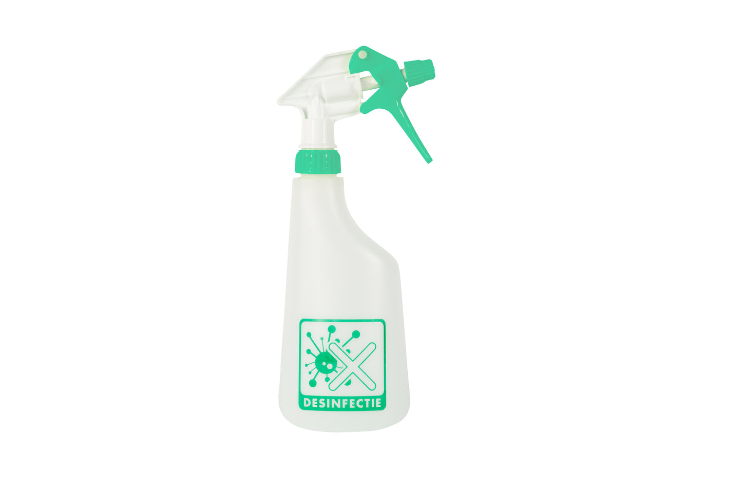 Cleaninq Sprayflacon 600ml voor Desinfectie, Groen
