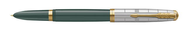Vulpen Parker 51 Premium GT F bosgroen, iconisch ontwerp