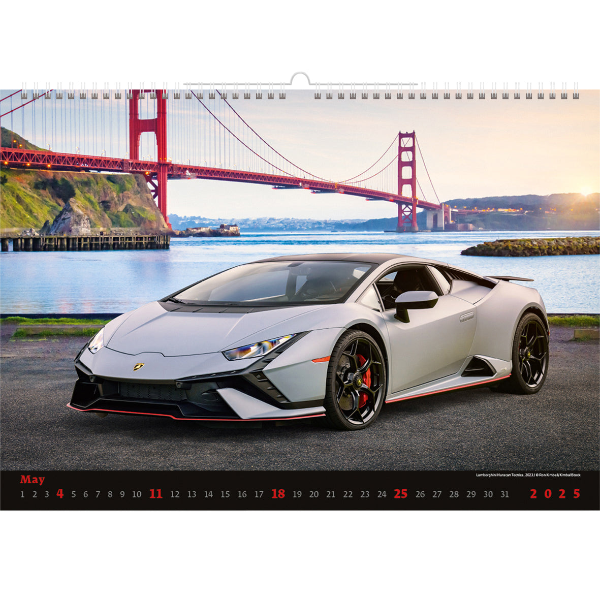 Kalender 2025 Helma 365 31.5x45cm autos - 3
