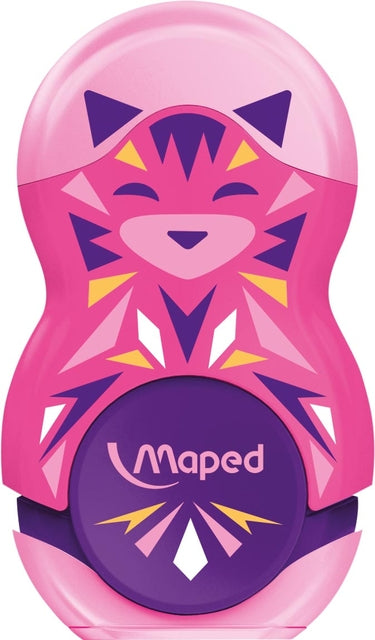 Puntenslijper Maped Mini Cute Loopy display 24 stuks - 4