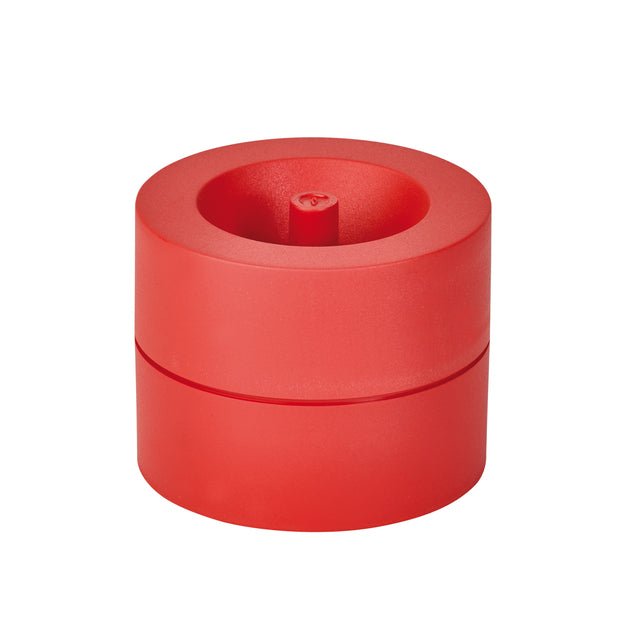 Papercliphouder MAULpro recycled Ø73x60mm rood