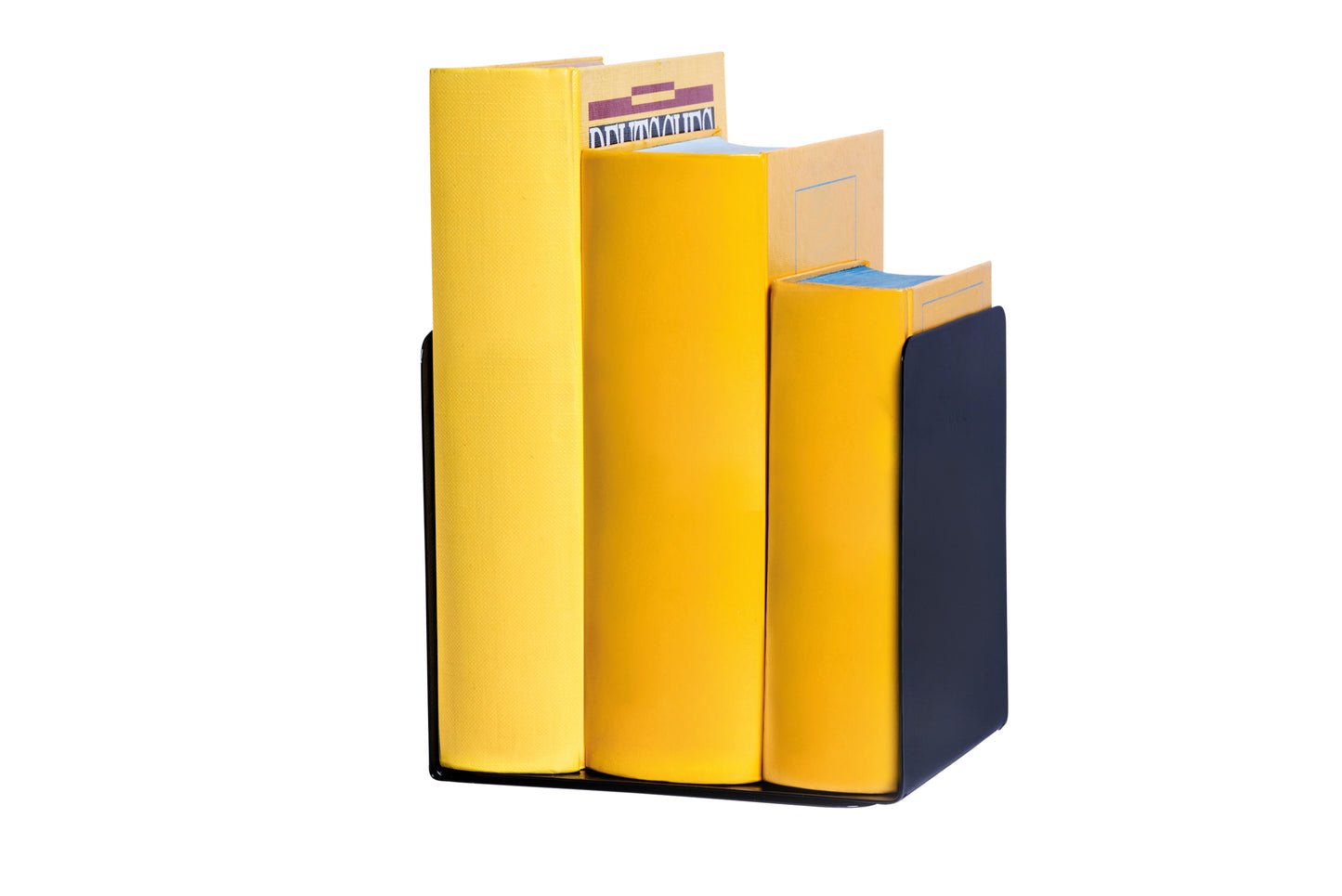 Magnetische Stalen Boeksteun MAUL, 14x12x14cm, zwart - 3
