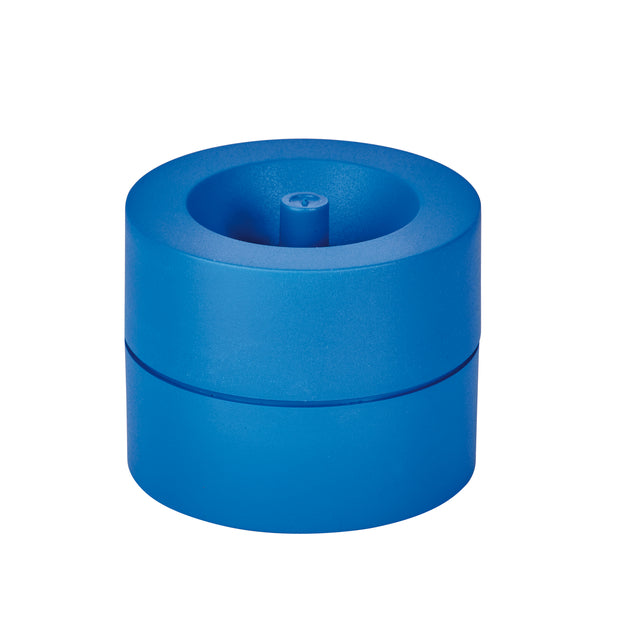 Papercliphouder MAULpro recycled Ø73x60mm blauw