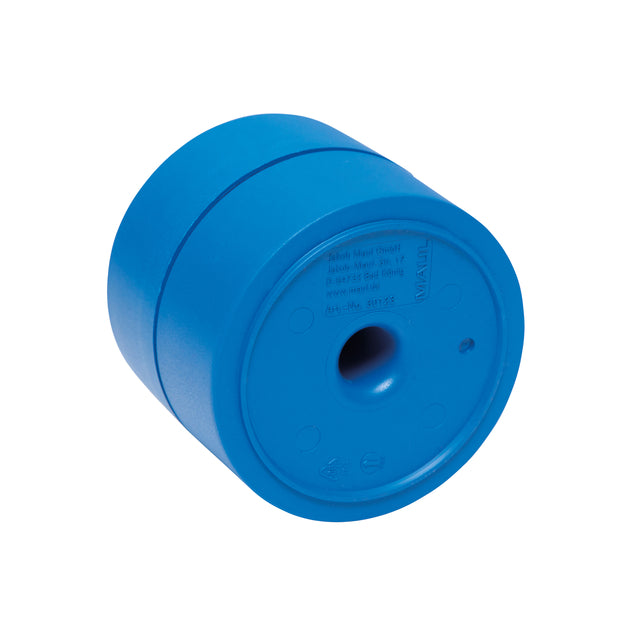 Papercliphouder MAULpro recycled Ø73x60mm blauw - 4