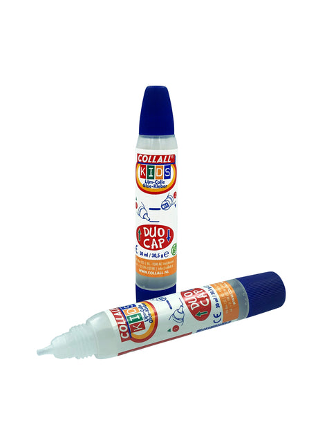 Collall Kinderlijm in lijmpen 30ml, veilig en uitwasbaar - 2