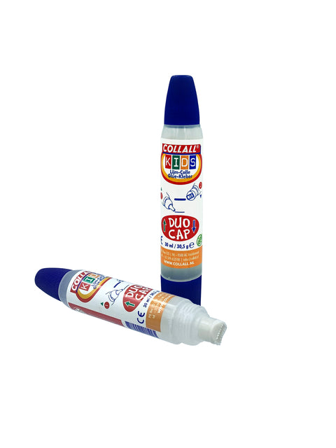 Collall Kinderlijm in lijmpen 30ml, veilig en uitwasbaar - 3