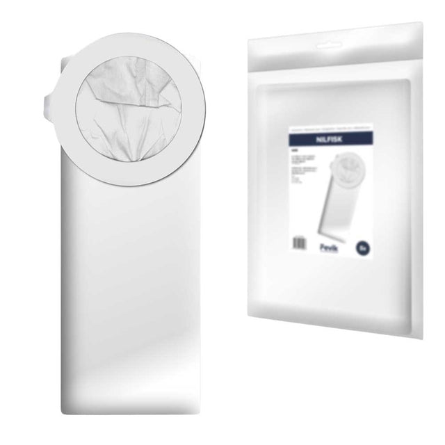 Stofzuigerzak Cleaninq voor Nilfisk GD5-serie, 5 stuks