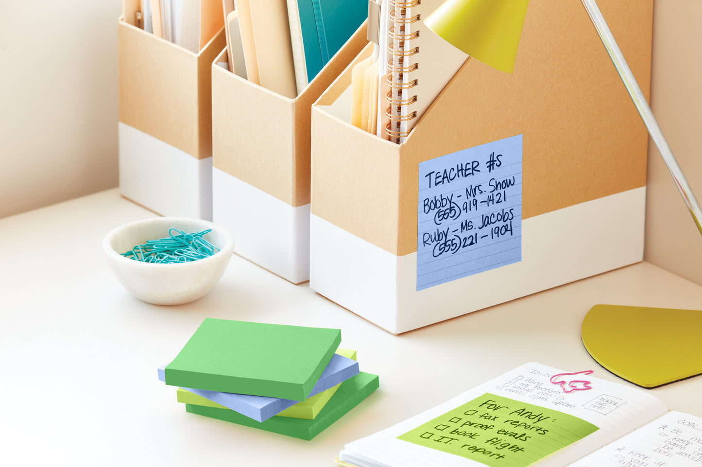 Post-it® Memoblok 675-6 Super Sticky 101x101mm, 90 vellen - 2