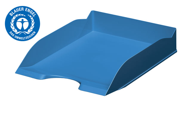 Durable ECO A4 Brievenbak met Brede Opening Blauw - 2