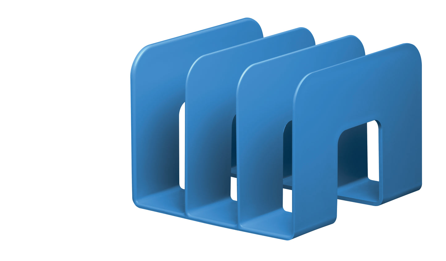 Durable ECO Catalogusrek, blauw, 3 vakken van 65mm