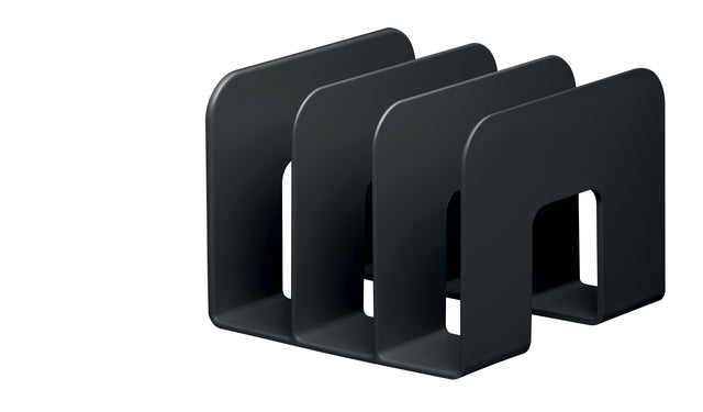Durable ECO Catalogusrek, zwart, 3 vakken van 65mm