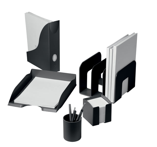 Durable ECO Catalogusrek, zwart, 3 vakken van 65mm - 3
