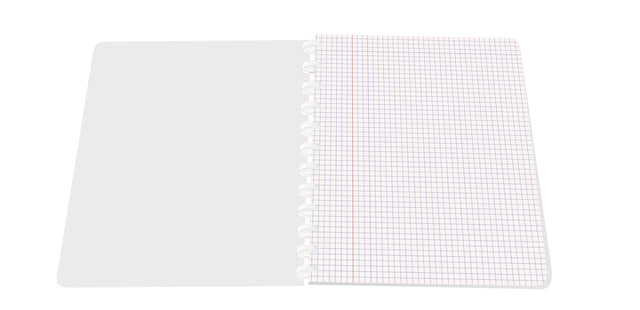 Adoc Ocean Waste Plastics A5 Ruitschrift 144 pagina's, 5x5mm ruit - 2