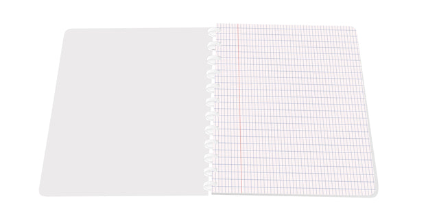 Adoc Ocean Waste Plastics A4 Ringschrift 144 pagina's, 4x8mm ringen