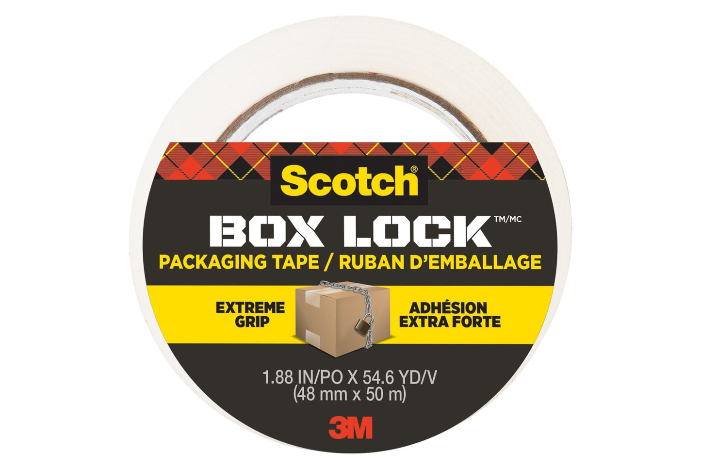 Scotch Box Lock Verpakkingstape 48mmx50m