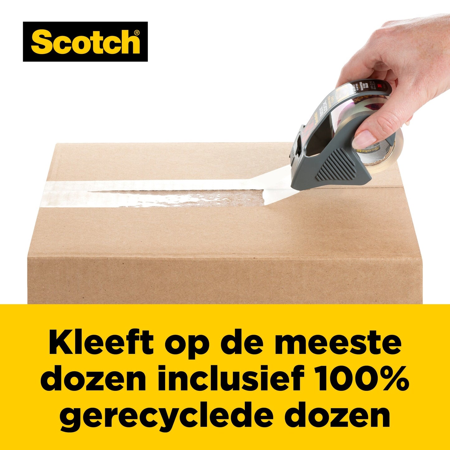 Scotch Box Lock Verpakkingstape 48mmx50m - 4