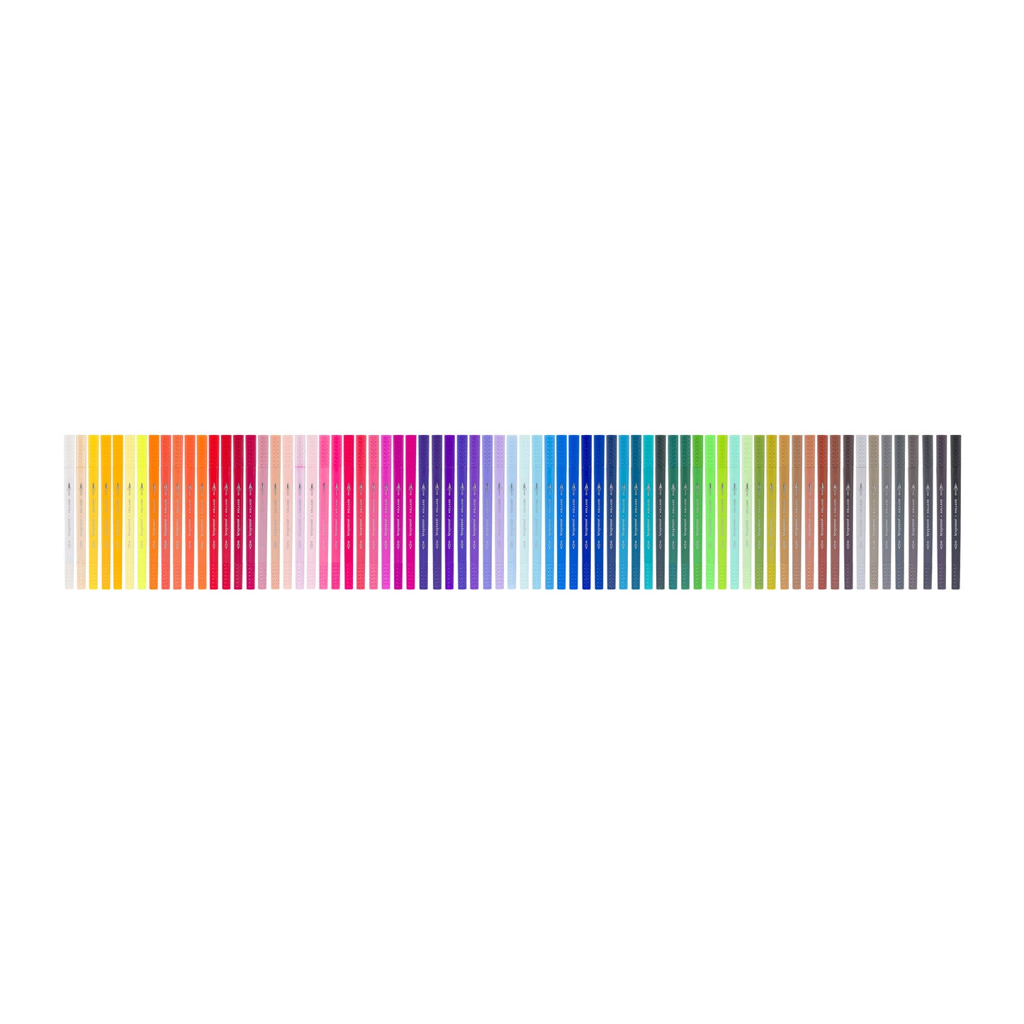 Bruynzeel Creatives set van 72 kleuren duo-punt fineliners - 3
