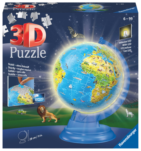 Ravensburger 3D Globe Night Edition XXL