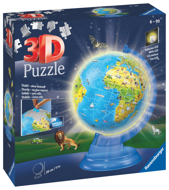 Ravensburger 3D Globe Night Edition XXL - 2