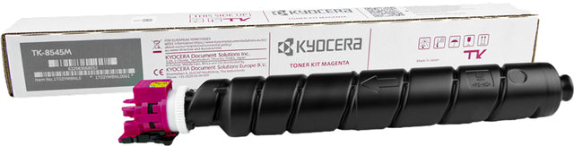 Kyocera TK-8545M Rood Toner voor grote afdrukvolumes