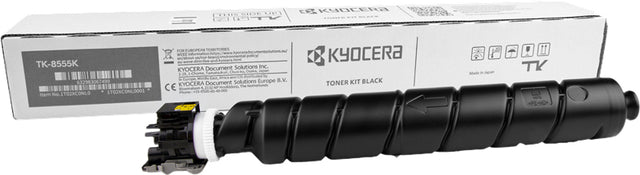 Kyocera TK-8555K Zwart Toner Cartridge (40.000 pagina's)