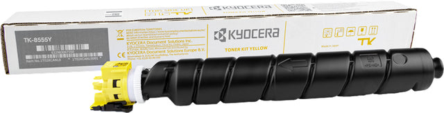 Kyocera TK-8555Y Geel Toner Cartridge (24000 pagina's)