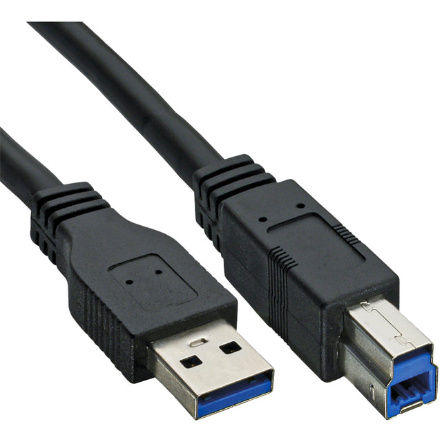 ACT USB 3.0 A-B Kabel 1,5 meter Zwart