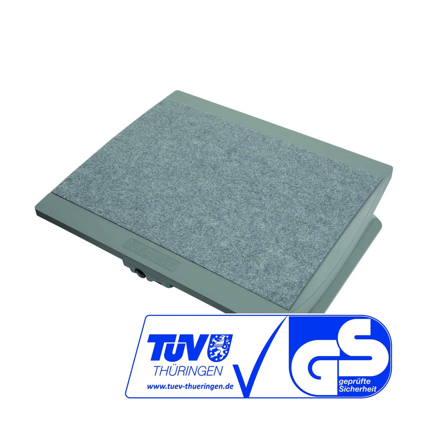 Verwarmde ergonomische voetensteun MAULpro 45x39cm - 2