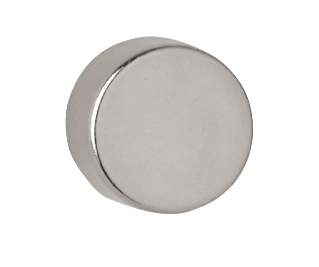 Magneet MAUL Neodymium rond 8x5mm, sterke hechting