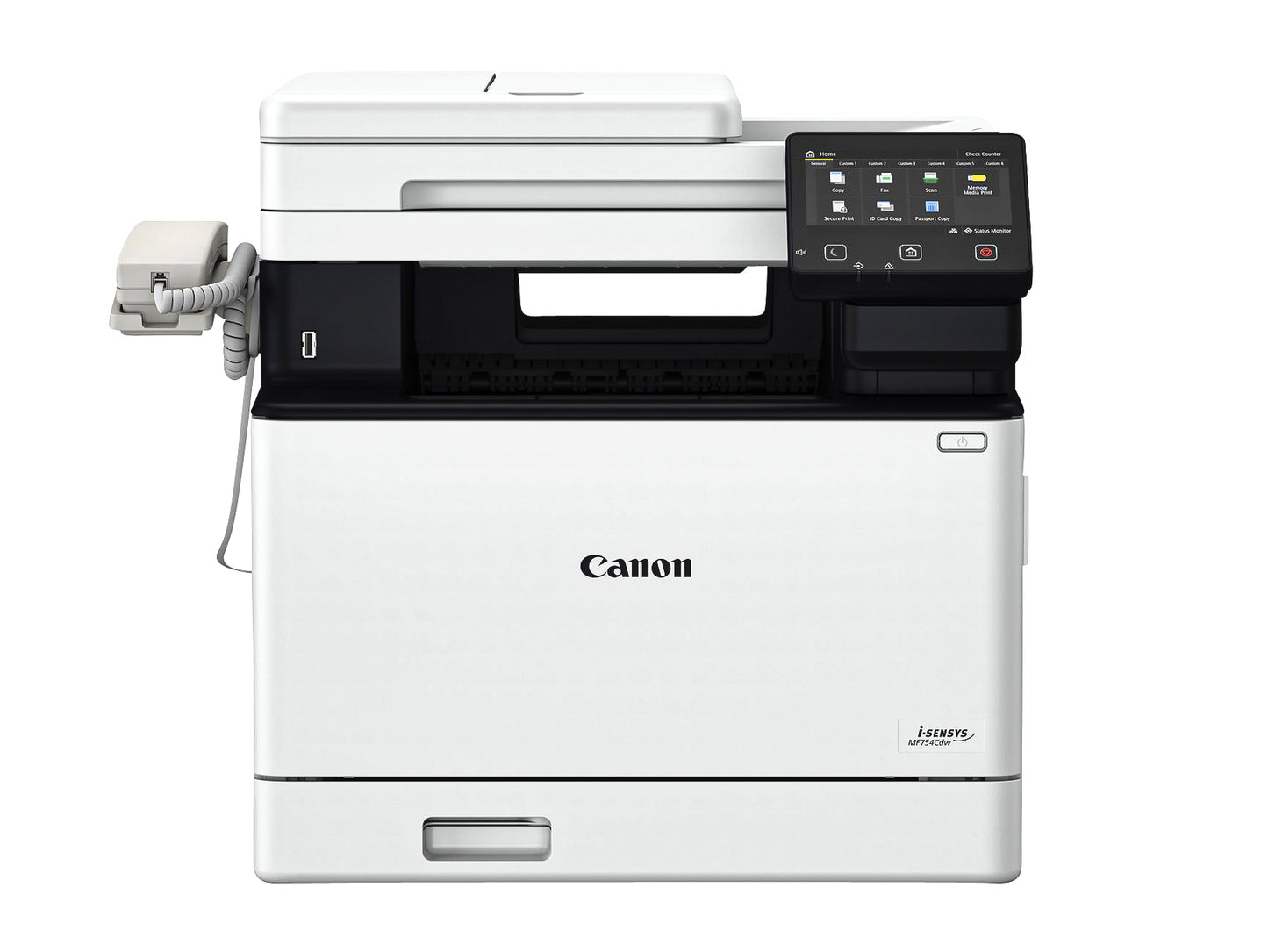 Multifunctionele laser Canon i-SENSYS MF754CDW A4 kleurenprinter