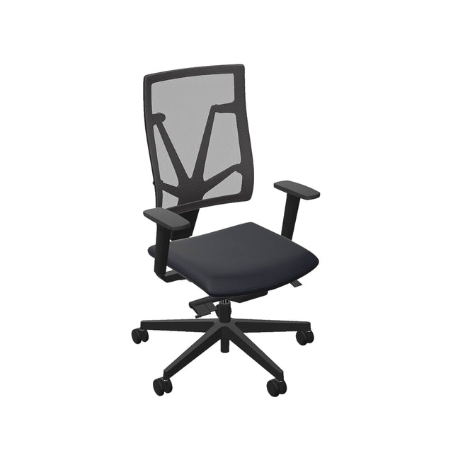 Ergonomische bureaustoel NowyStyl 4ME Mesh met synchroonmechanisme