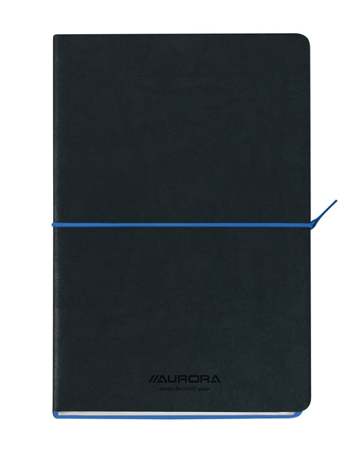 Aurora Tesoro A5 Notitieboek 192 Gelijnd 80g Soft Touch Cover