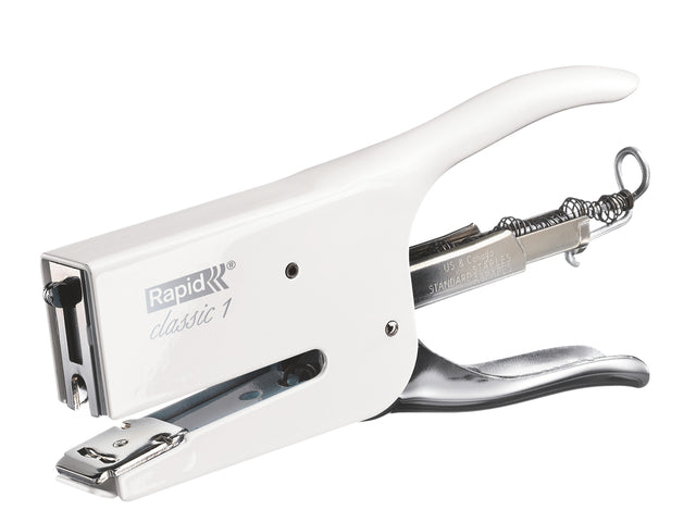 Niettang Rapid K1 Retro Classic, 50 vel, wit