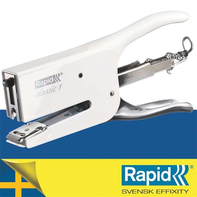 Niettang Rapid K1 Retro Classic, 50 vel, wit - 2