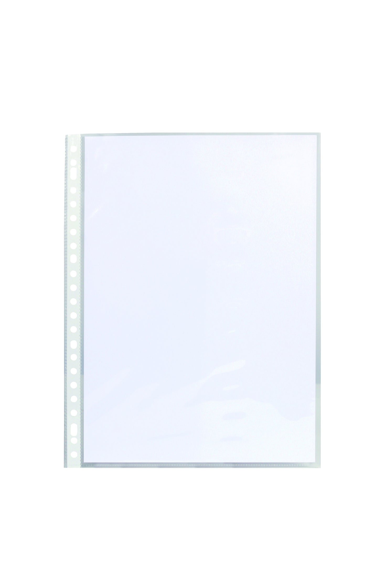 Showtas Quantore A4 23-gaats PP 0.12mm, glad, 25 stuks