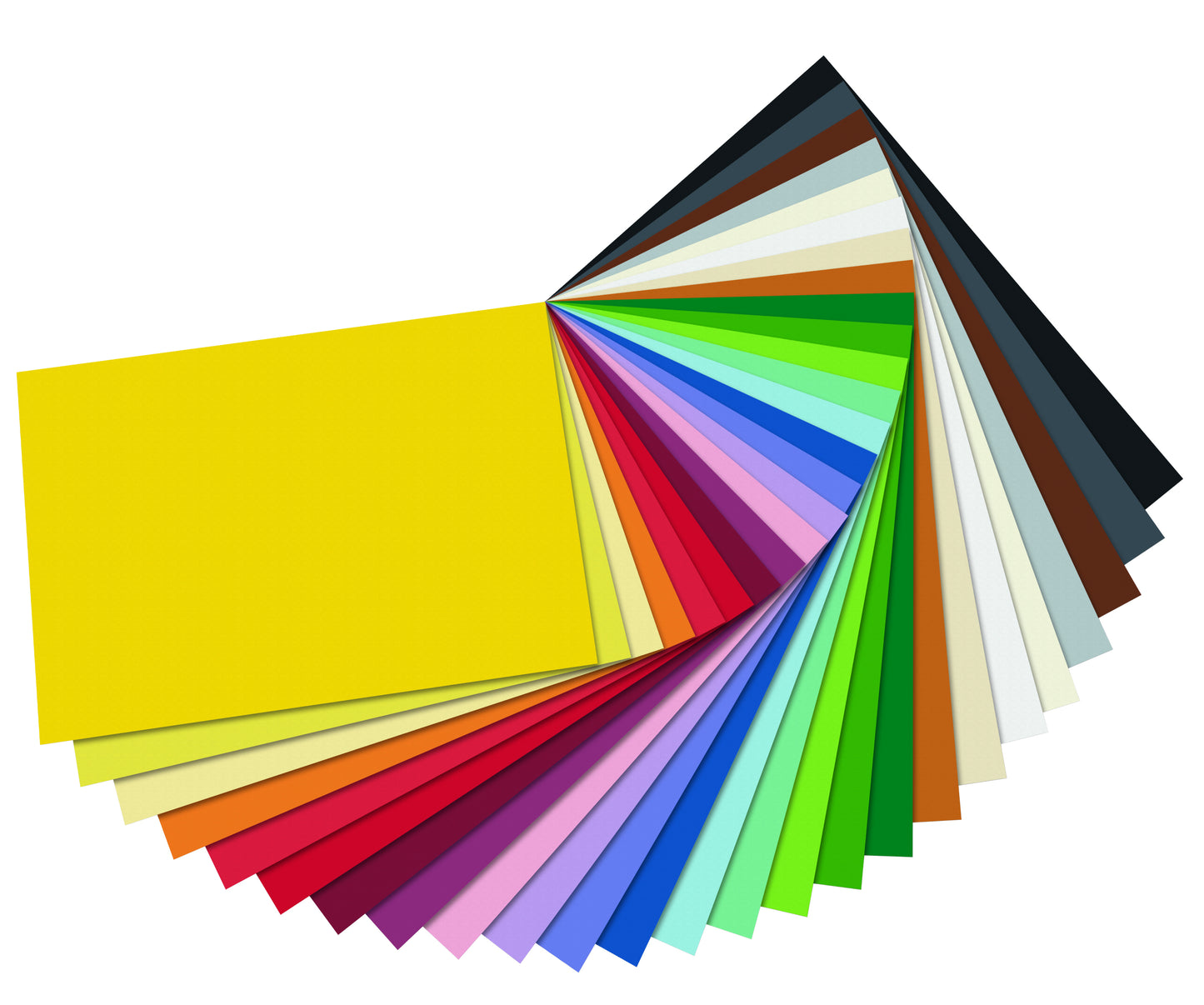 Folia Fotokarton 2-zijdig 24x35cm 300g, 25 Vel, Assorti - 2
