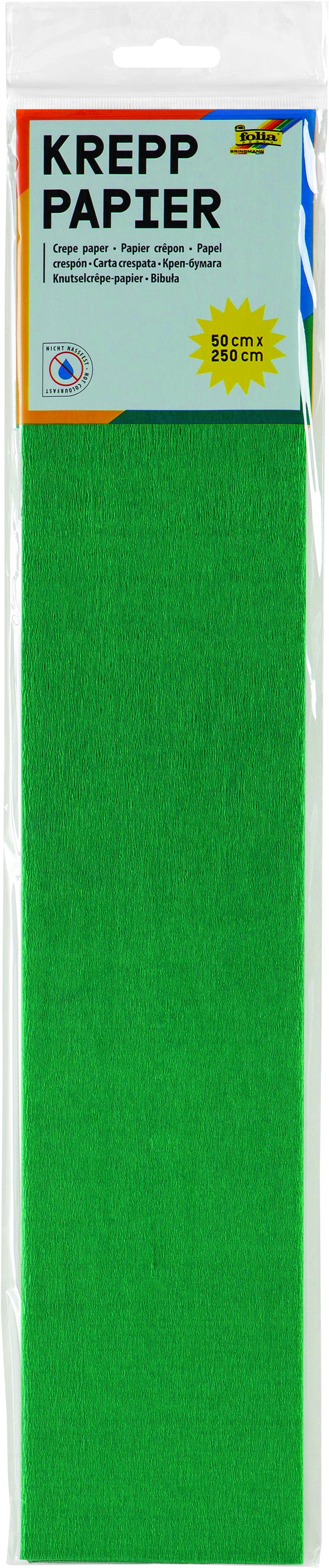Folia Knutselpapier 50x250cm Mosgroen Nr141
