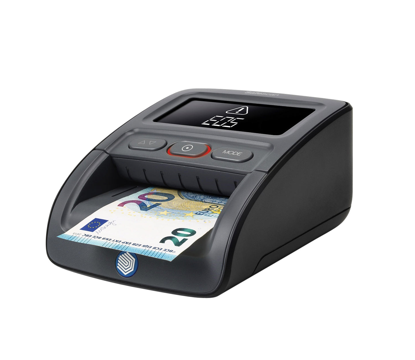 Safescan 155S Automatische Valsgelddetector met Groot Display, Zwart