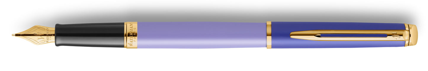 Vulpen Waterman Hemisphere Colour Blocking paars