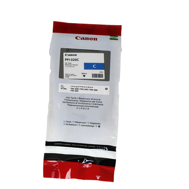 Canon PFI-320 Blauw Inktcartridge 300 ml
