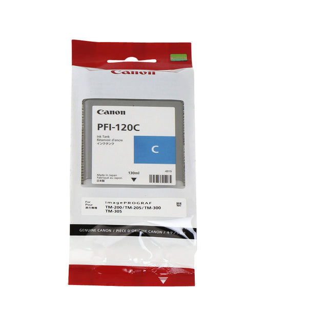 Canon PFI-120 blauwe inktcartridge 130 ml