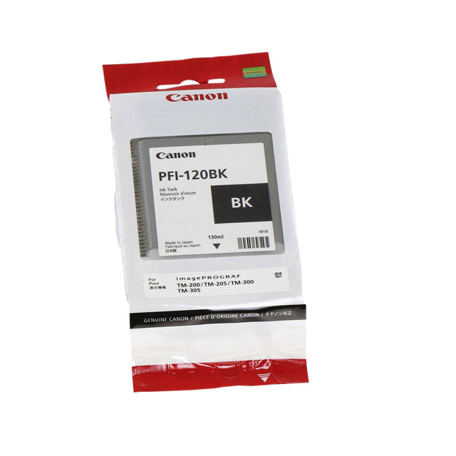 Canon PFI-120 Zwart inktcartridge