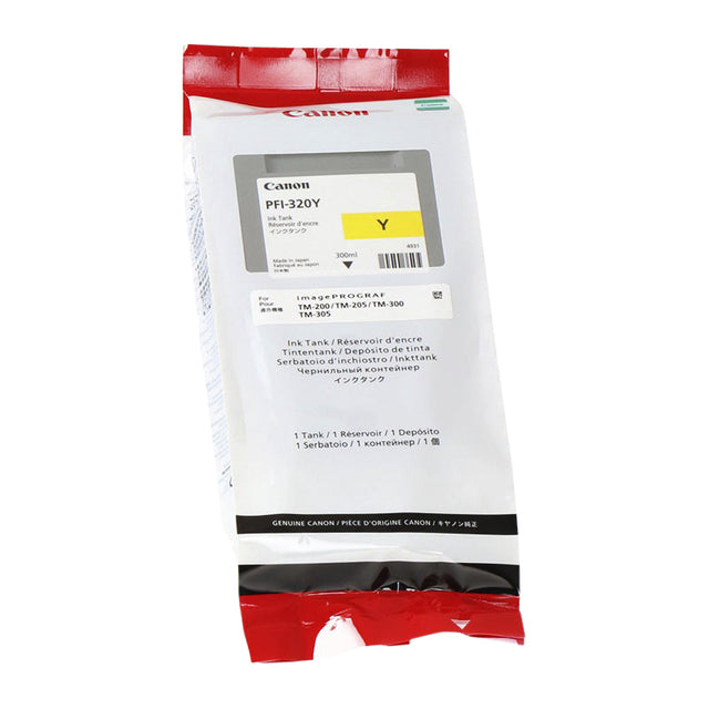 Canon PFI-320 Geel Inktcartridge (300 ml)