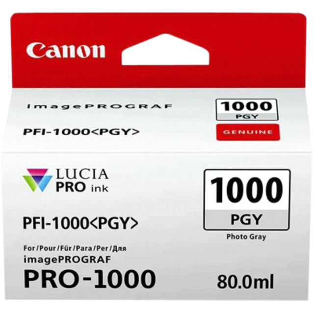 Canon PFI-1000 Foto Grijs inktcartridge