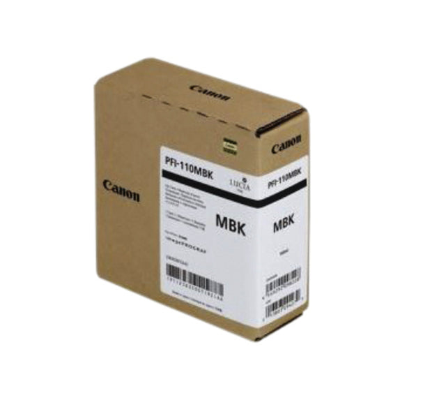 Canon PFI-1100 zwarte inktcartridge 160 ml