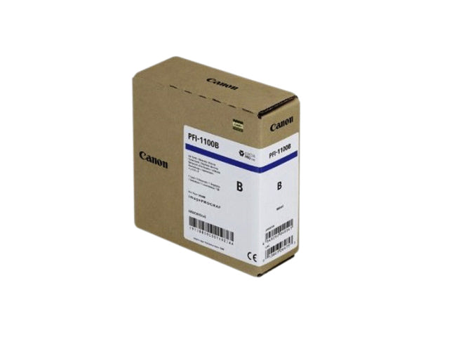 Canon PFI-1100 Blauw Inktcartridge - 160 ml, voor professionele kwaliteit